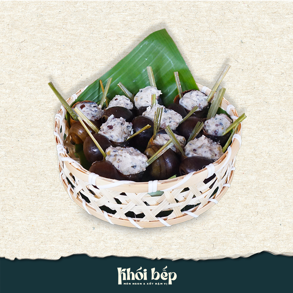 Chả Ốc Nhồi