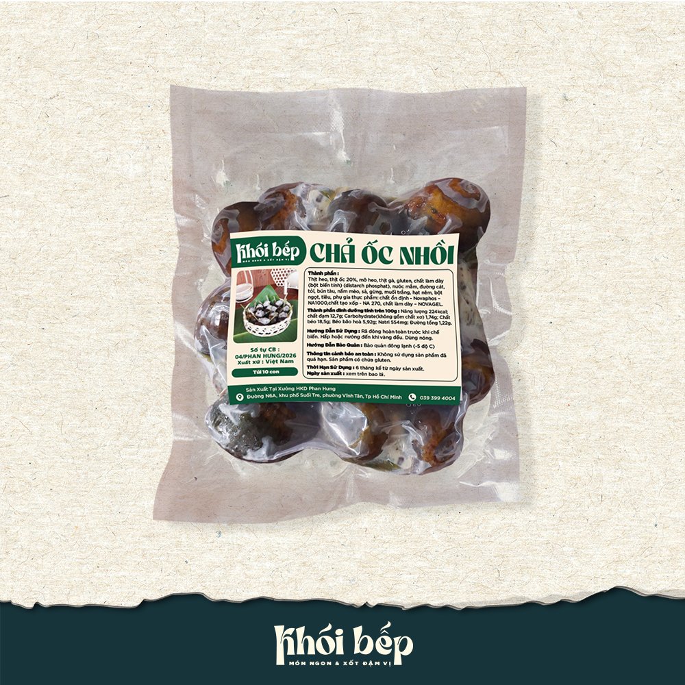Chả Ốc Nhồi - Ảnh 2